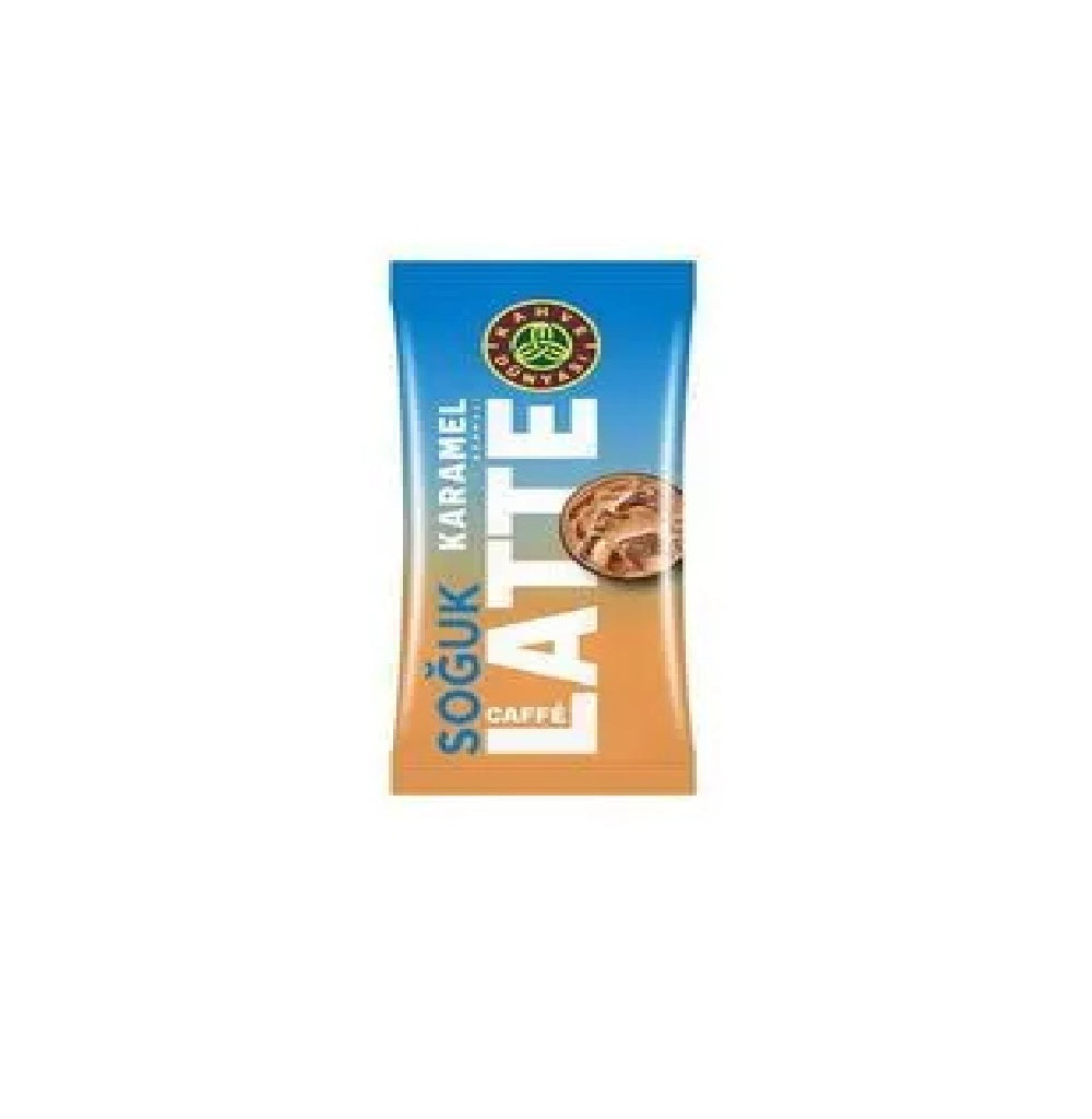 Kahve Dunyasi Special Series Cold Caramel Flavored Caffe Latte 1 Pc