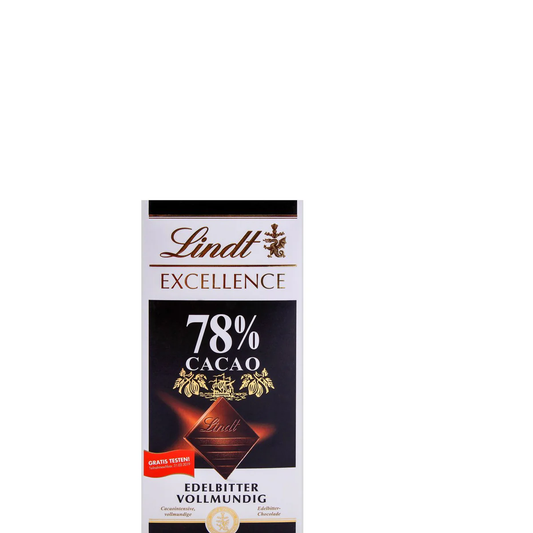 Lindt 78% Cocoa Dark Chocolate 100g