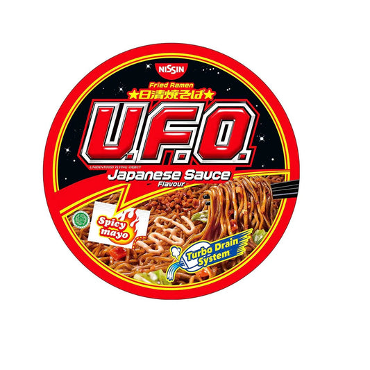 Nissin Japanese Sauce Flavor Fried Ramen Noodle 88gm
