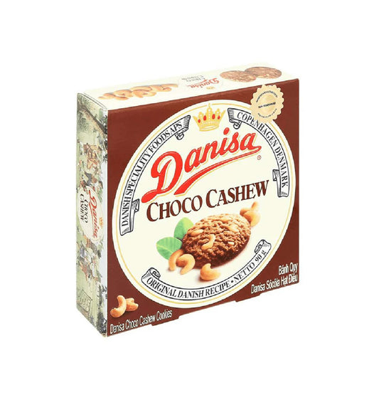 Danisa Choco Cashew Cookies 90g