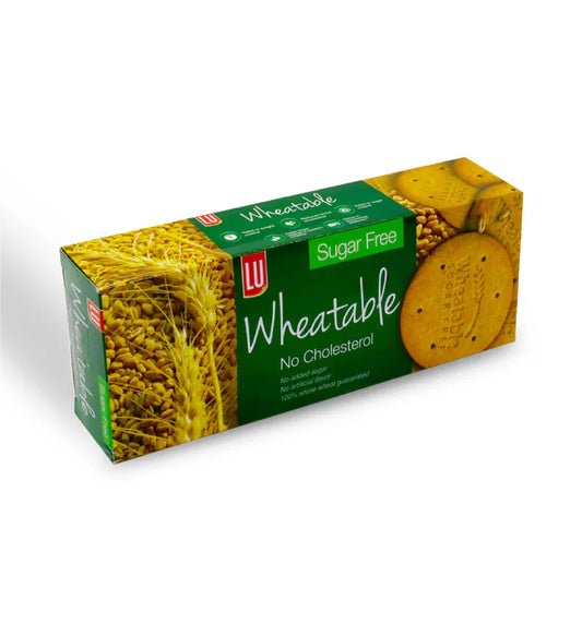 Lu Wheatable Sugar Free Biscuits 114Gm