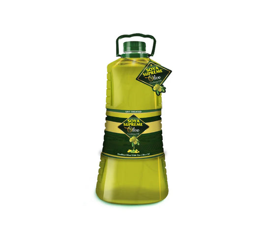 Soya Supreme Olive Cooking Oil Bottle 3ltr