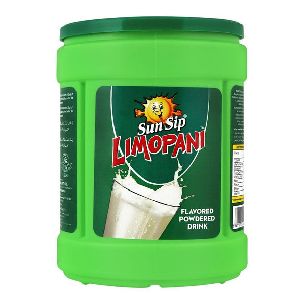Sun Sip Limopani Instant Drink, Jar 750Gm