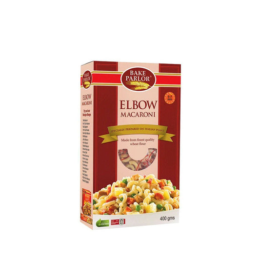 Bake Parlor Elbow Macaroni Whole Wheat 400gm