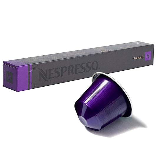 Nespresso ARPEGGIO DECAFFEINATO Coffee pods