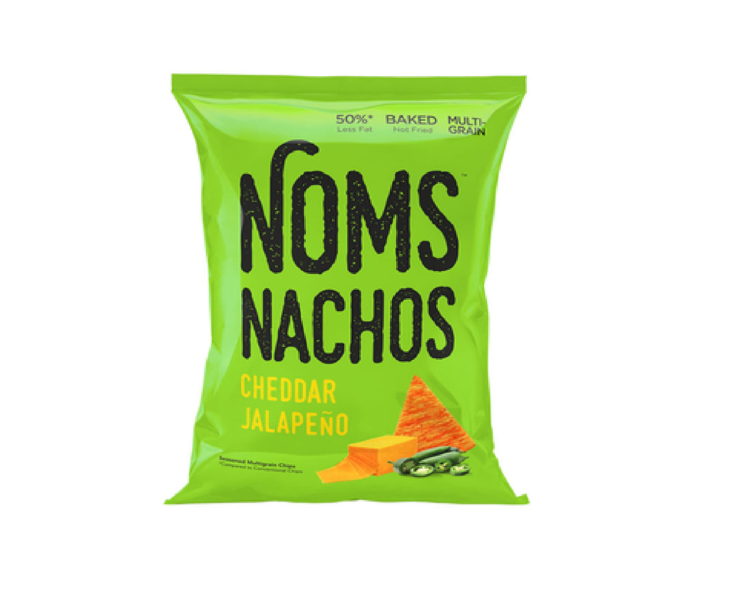 Noms Nachos Cheddar Jalapeno