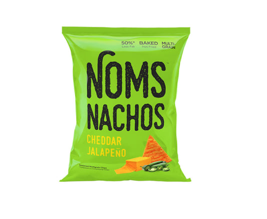 Noms Nachos Cheddar Jalapeno