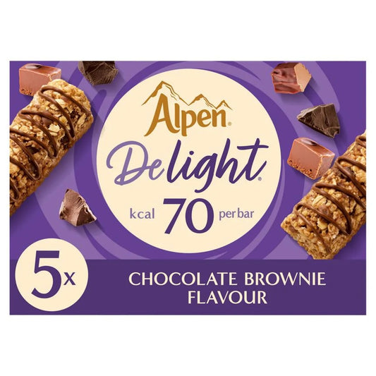 Alpen Delight Chocolate Cake Bars (95g)