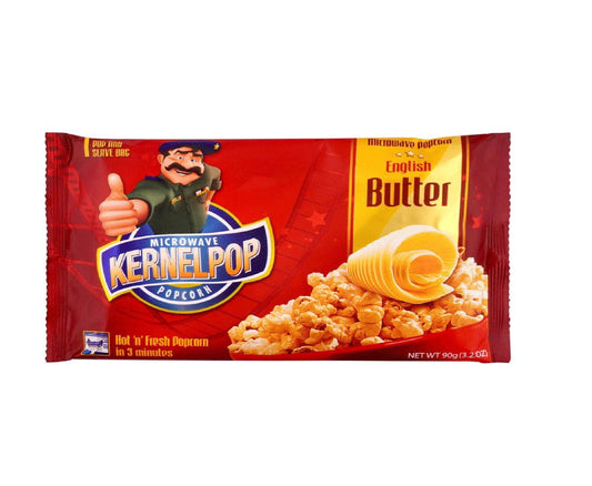 Kernel Pop English Butter Pop Corn 80Gm