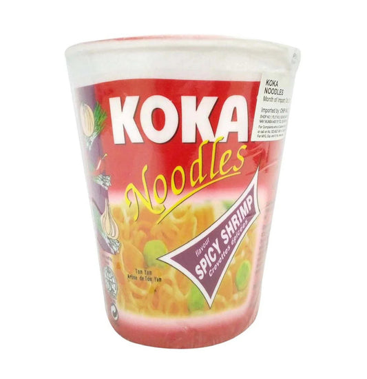 Koka Noodles Spicy Shrimp 70Gm