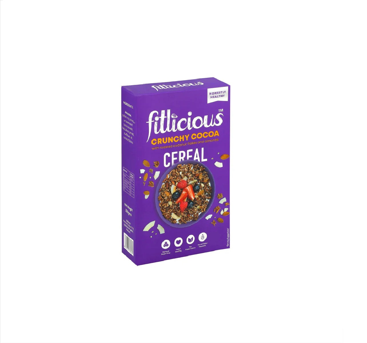 Fitlicious Crunchy Cocoa Cereal 100Gm