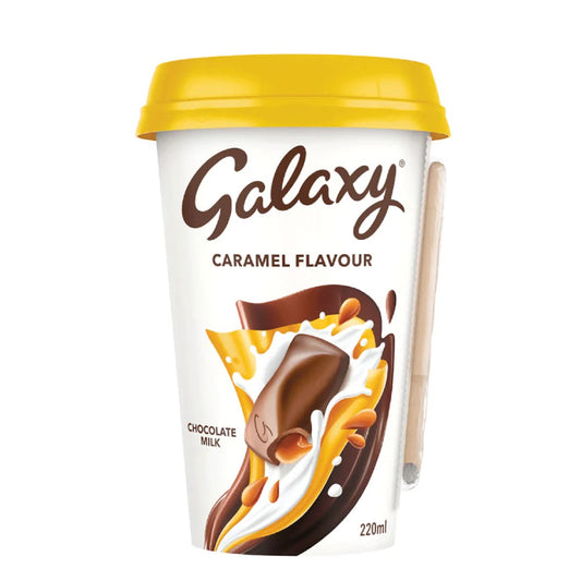 Galaxy Caramel Chocolate Milk 220ml