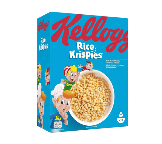 Kellogg's Rice Krispies 375GM