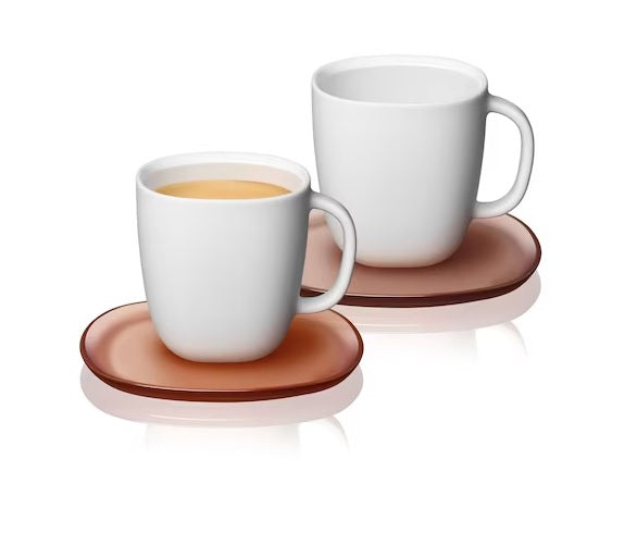 Nespresso Lume Gran Lungo Cup Set