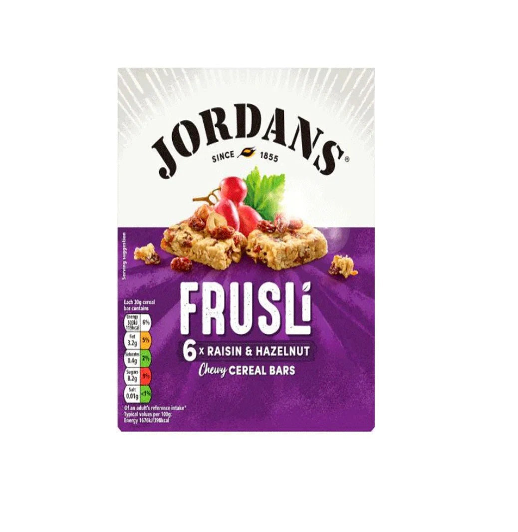 Jordans Fruit & Nut Muesli 620gm
