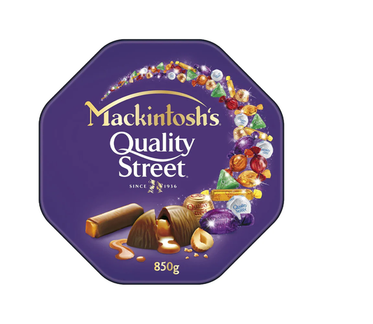 Mackintosh's Quality Street Chocolate 850g