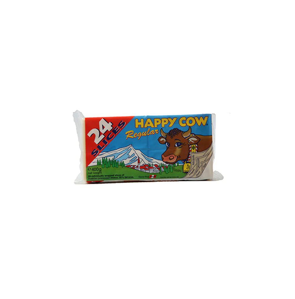 Happy Cow Catring Slice 400gm