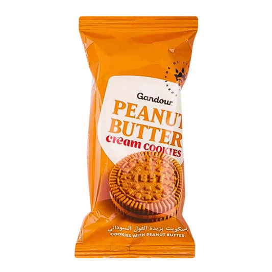Gandour Peanut Butter Cream Cookis