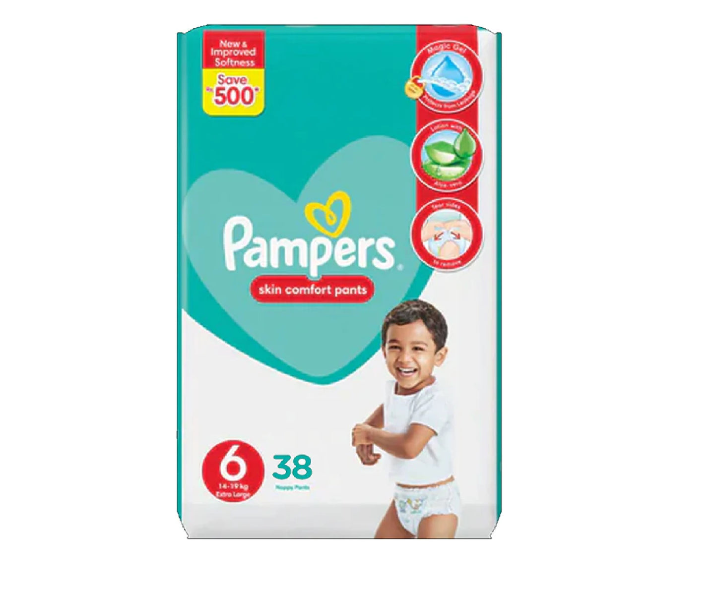 Pampers Skin Comfort Pants Extra Large 38s