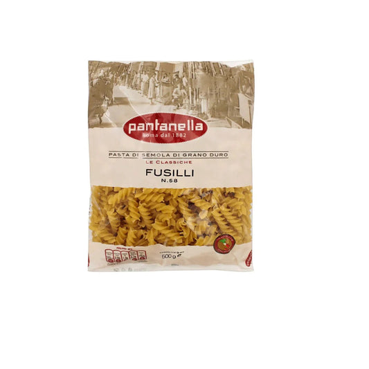Pantanella Fusilli N. 58 500gm
