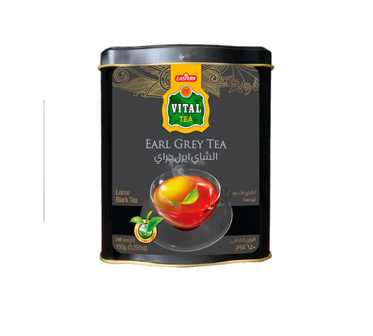 Vital Earl Grey Tea Tin 150gm