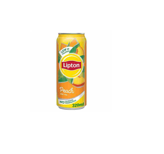 Lipton Soft Drink Peach Ice Tea 320ml