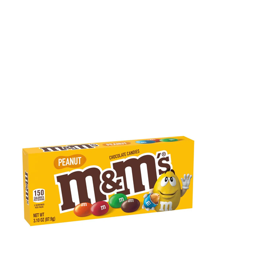 M&ms Peanut Chocolate Candies 87.9g
