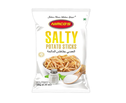 Nimco's Salty Potato Sticks 180Gm