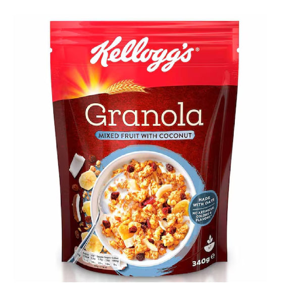 Kellogg's Mixed Fruit Granola 340 gm