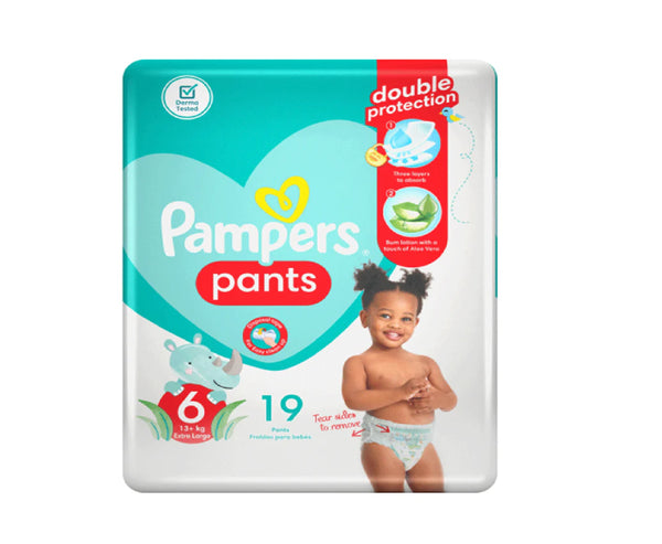 Pampers Skin Comfort Pants 06 Extra Large 19s
