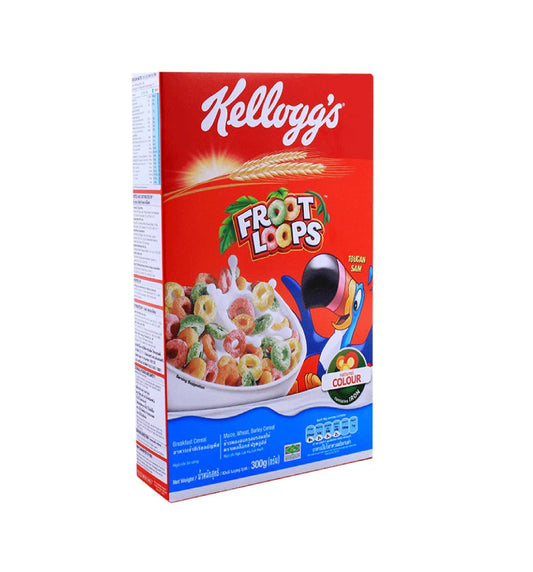 Kelloggs Froot Loops 300Gm