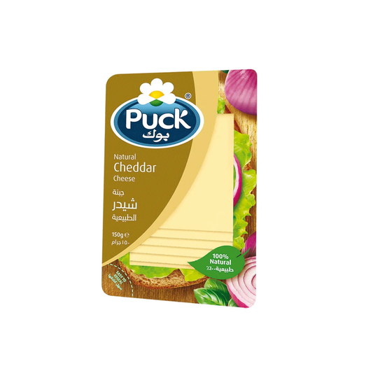 Puck Cheddar Cheese 150gm