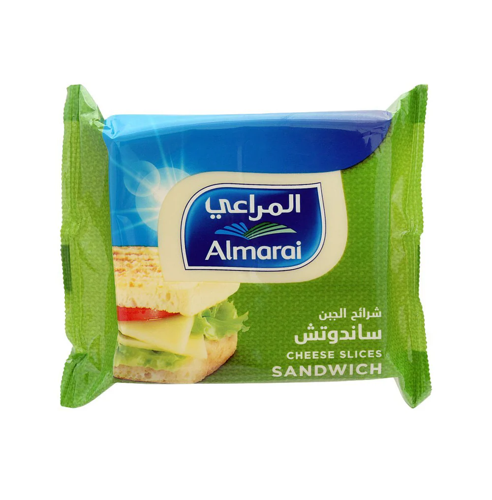 Almarai Sandwich Cheese Slices 200gm