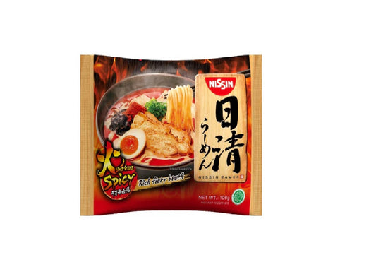 Nissin Uma-kara Spicy Noodles 106gm