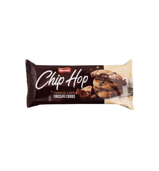 Bisconni Chip Hop Premium Chip Chocolate Cookies 156Gm