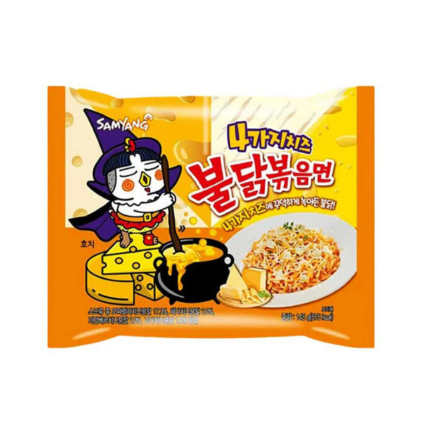 Samyang - Buldak Quattro Cheese Hot Chicken flavor Ramen
