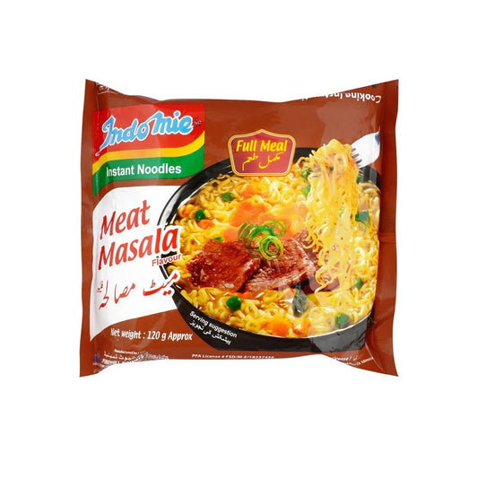 Indomie Instant Noodles Meat Masala 120gm