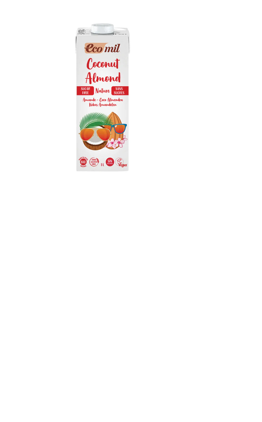 Ecomil Cocnut Almond Milk 1ltr