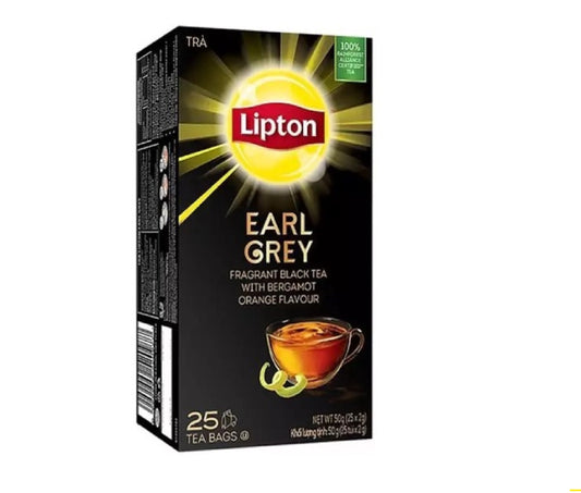 Lipton Earl Grey Tea Bags 25s