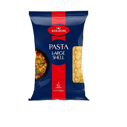 Kolson Large Shell Pasta 400gm