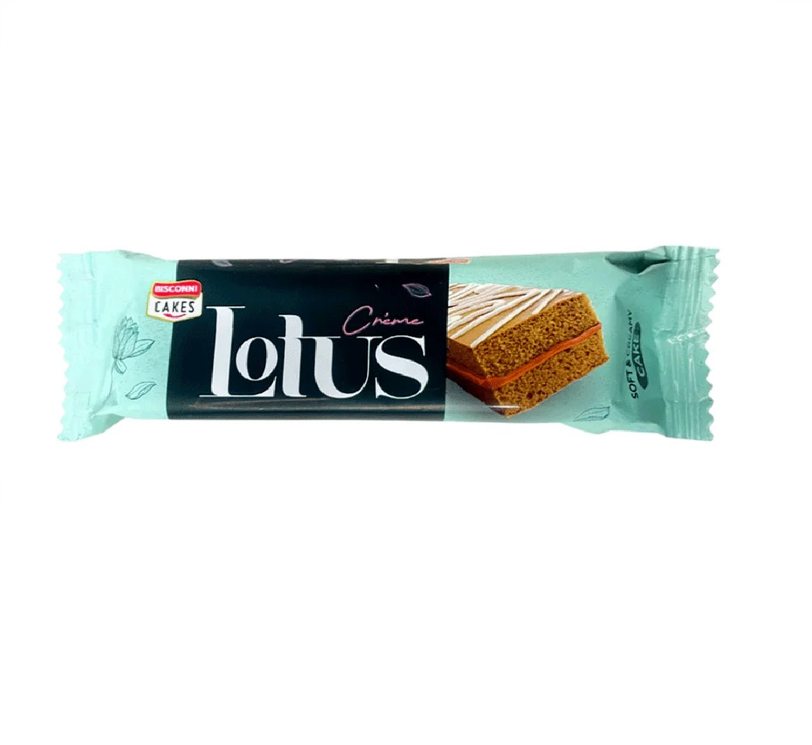 Bisconni Cakes Creme Lotus Cake 30 Gm