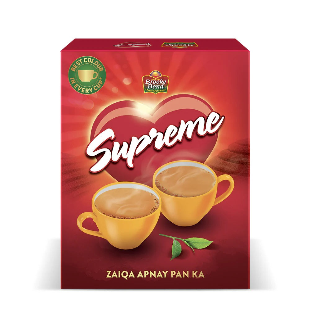 Brooke Bond Tea Supreme 170Gm