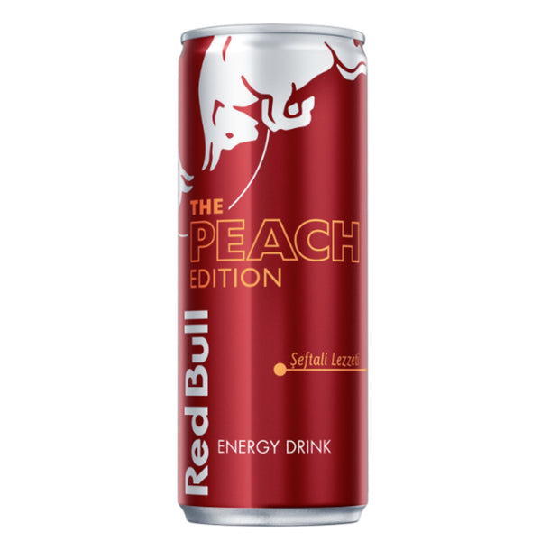 Red Bull Energy Drink with Peach 250 ml