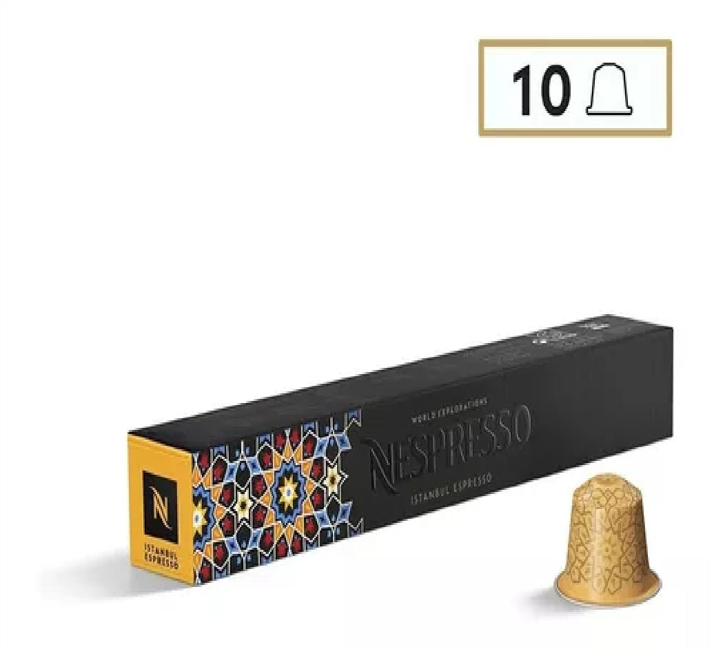 NESPRESSO ISTANBUL ESPRESSO COFFEE PODS