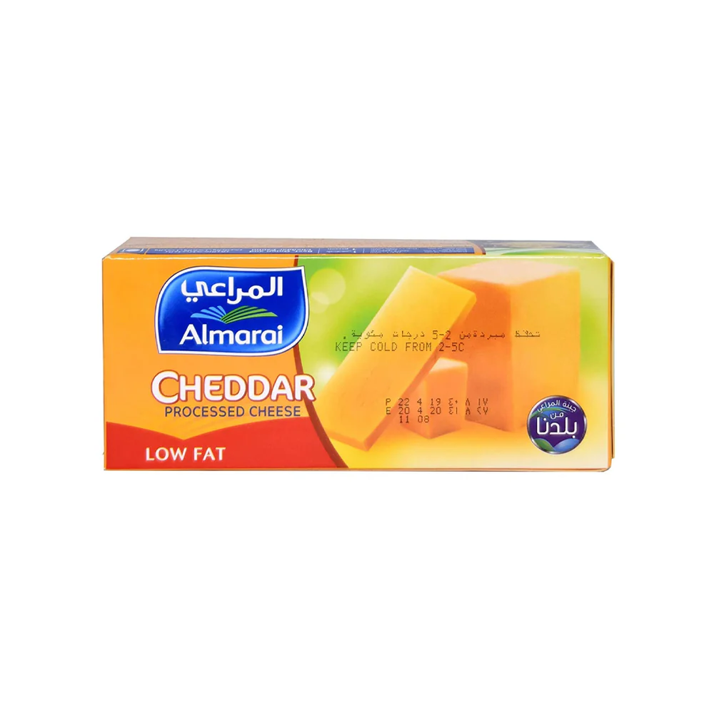Almarai Low Fat Cheddar Cheese 454gm