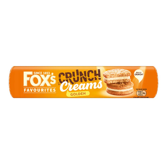 Fox's Crunch Creams Golden Cookies 200g