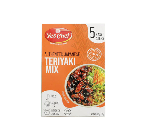 Yes Chef Teriyaki Mix 30Gm