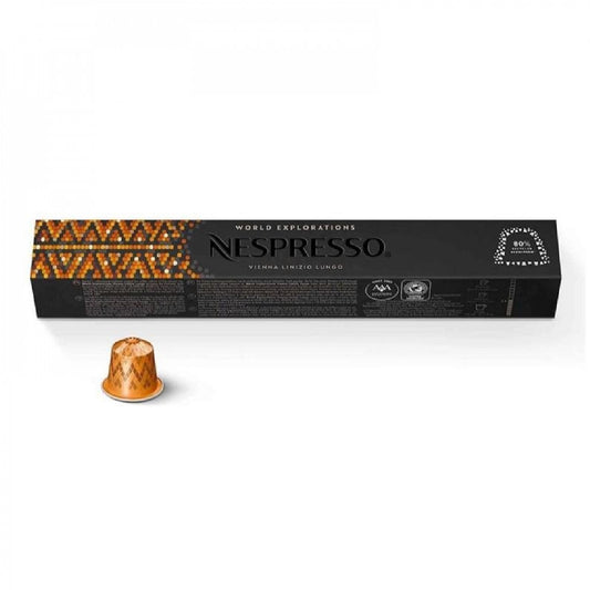 NESPRESSO VIENNA LUNGO COFFEE PODS