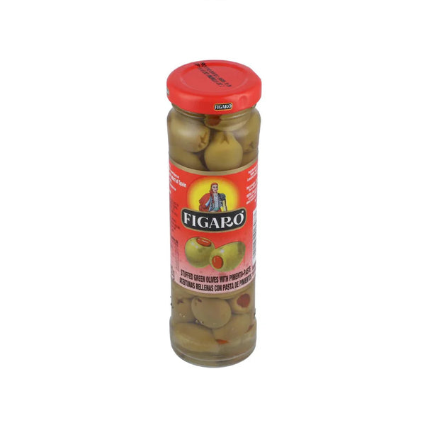 Figaro Olives Green Pitted 142gm
