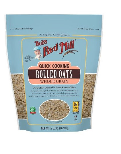 Bob's Red Mill Rolled Oats Whole Grain 907gm
